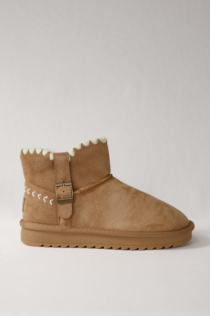 Huggy Soft Boots Camel