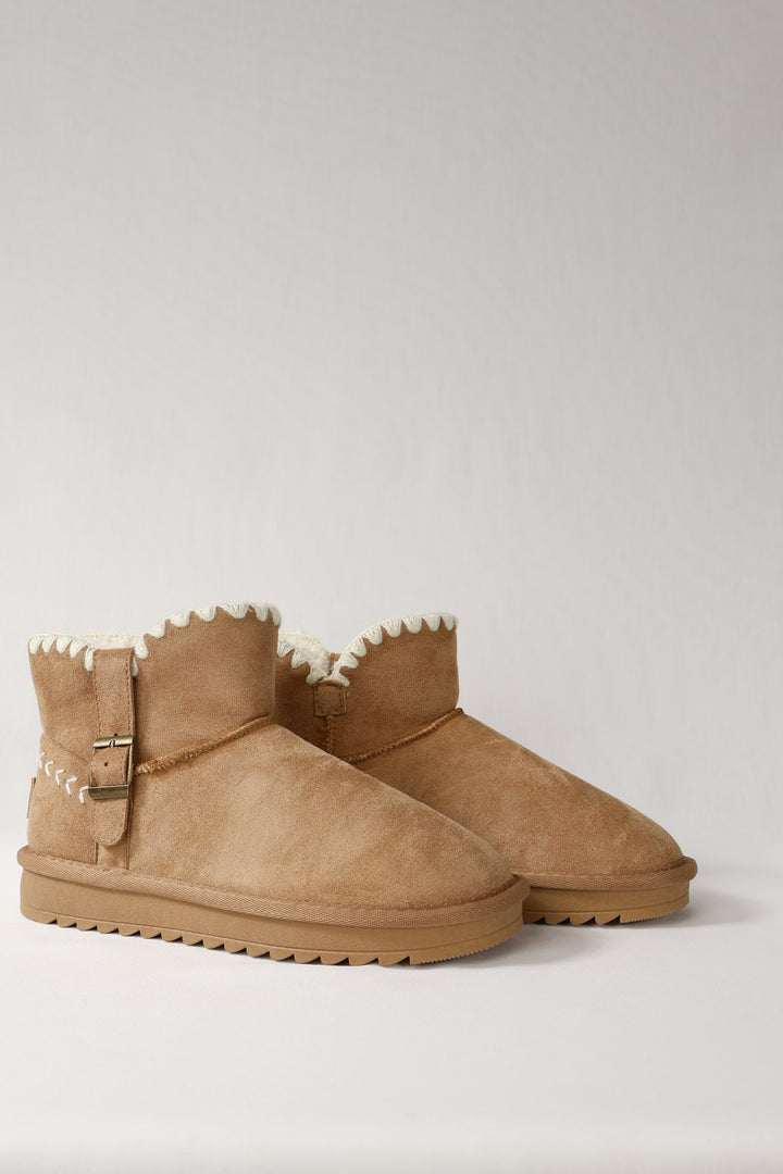 Huggy Soft Boots Camel