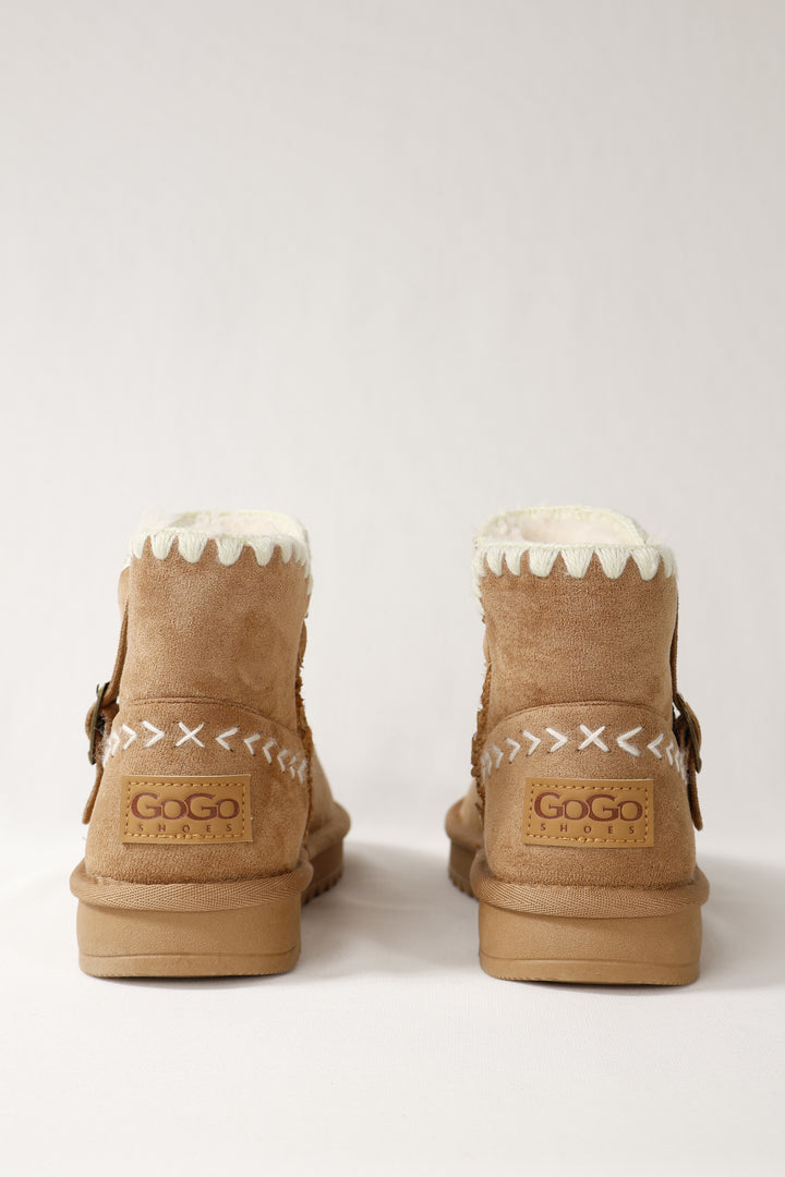 Huggy Soft Boots Camel