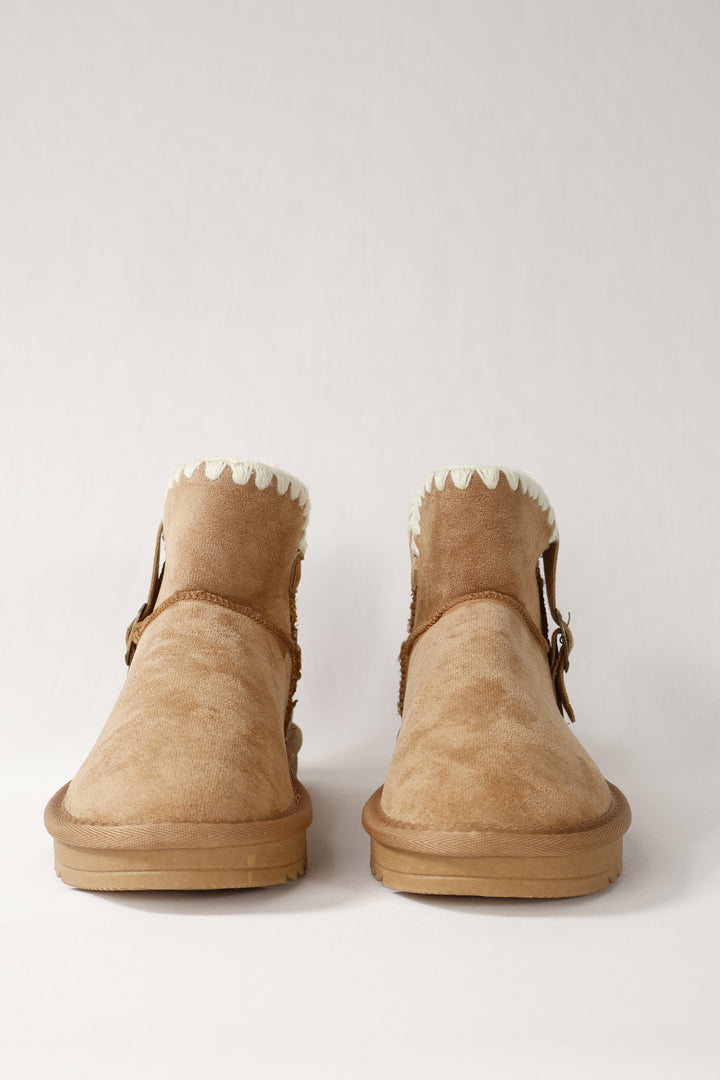 Huggy Soft Boots Camel