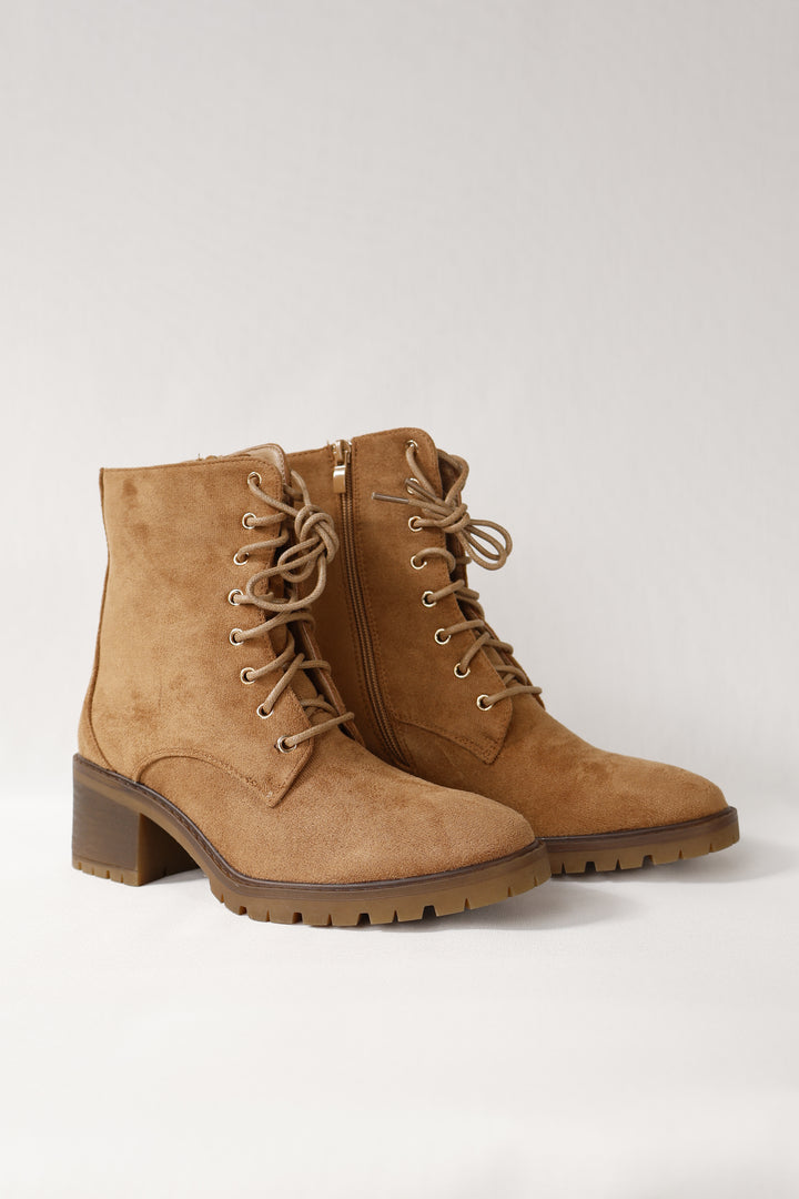 Lucca Boots Camel