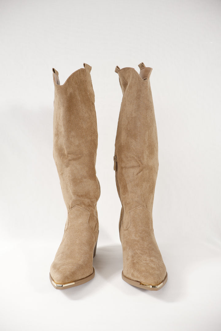 Turin Boots Camel