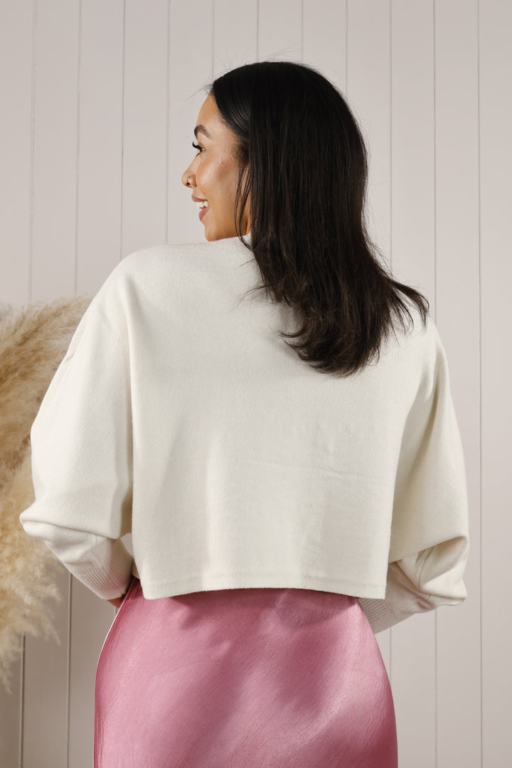 Teah Soft Jumper Cream