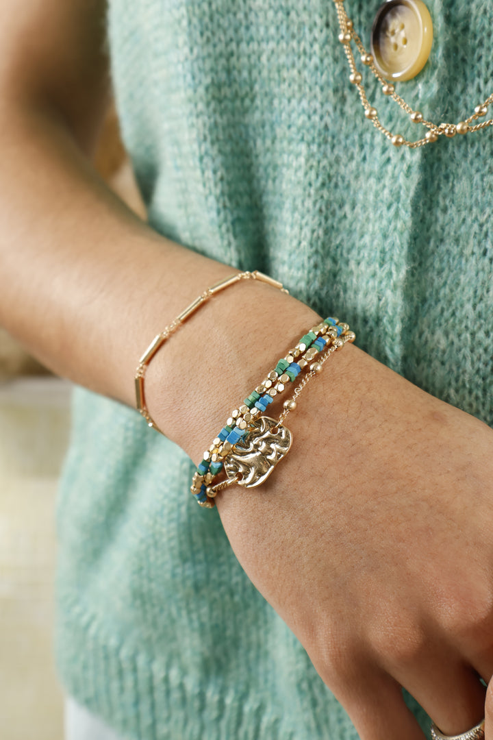 Victoria Bracelet Blue