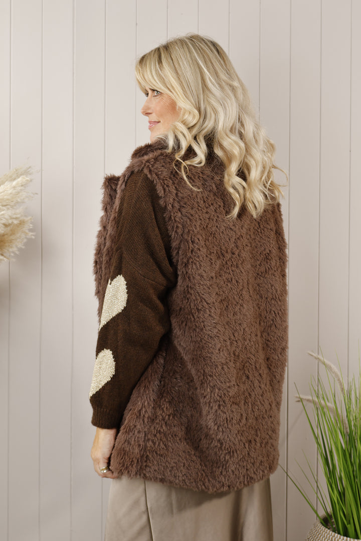 Luxurious Faux Fur Gilet