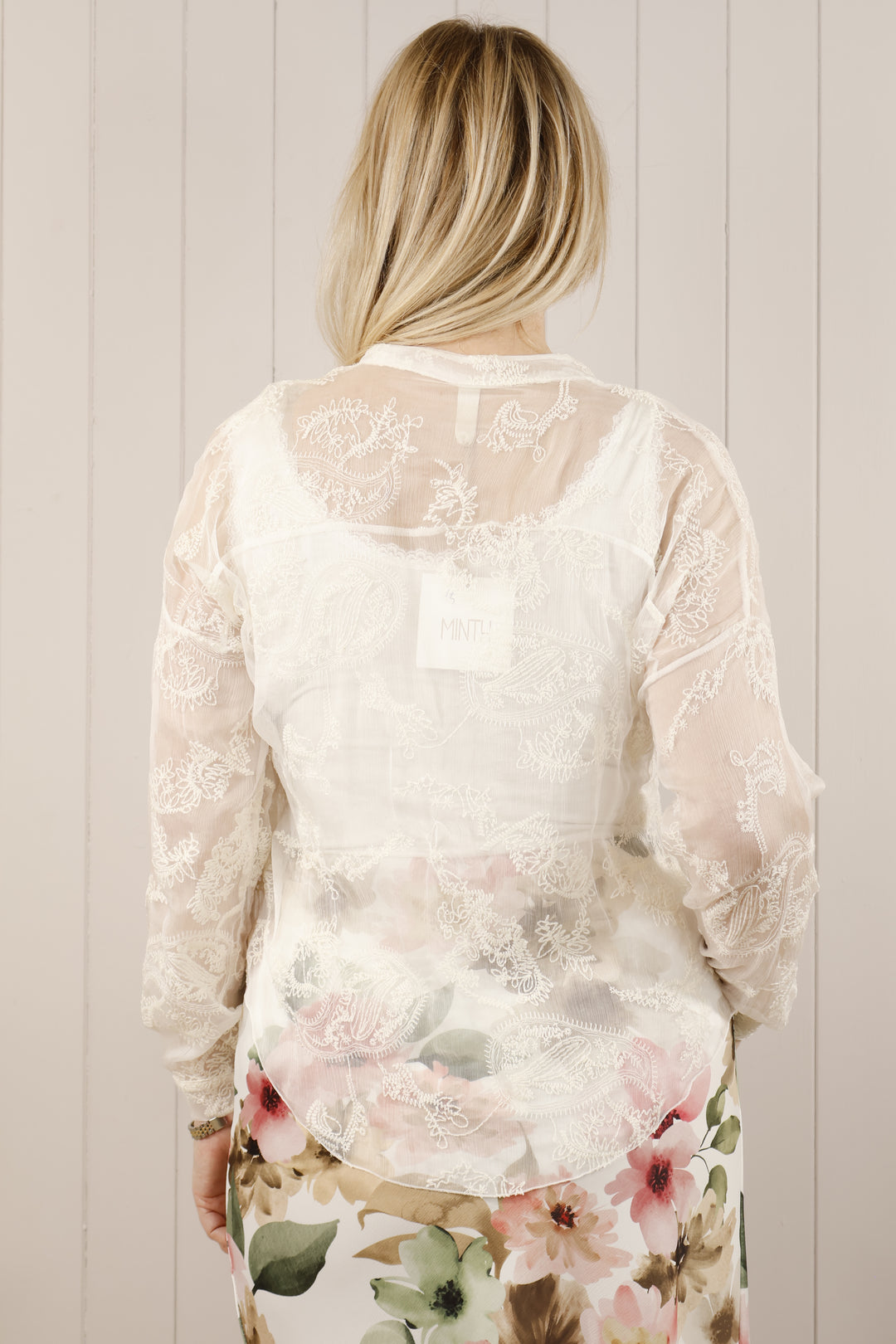 Saskia Silk Blouse