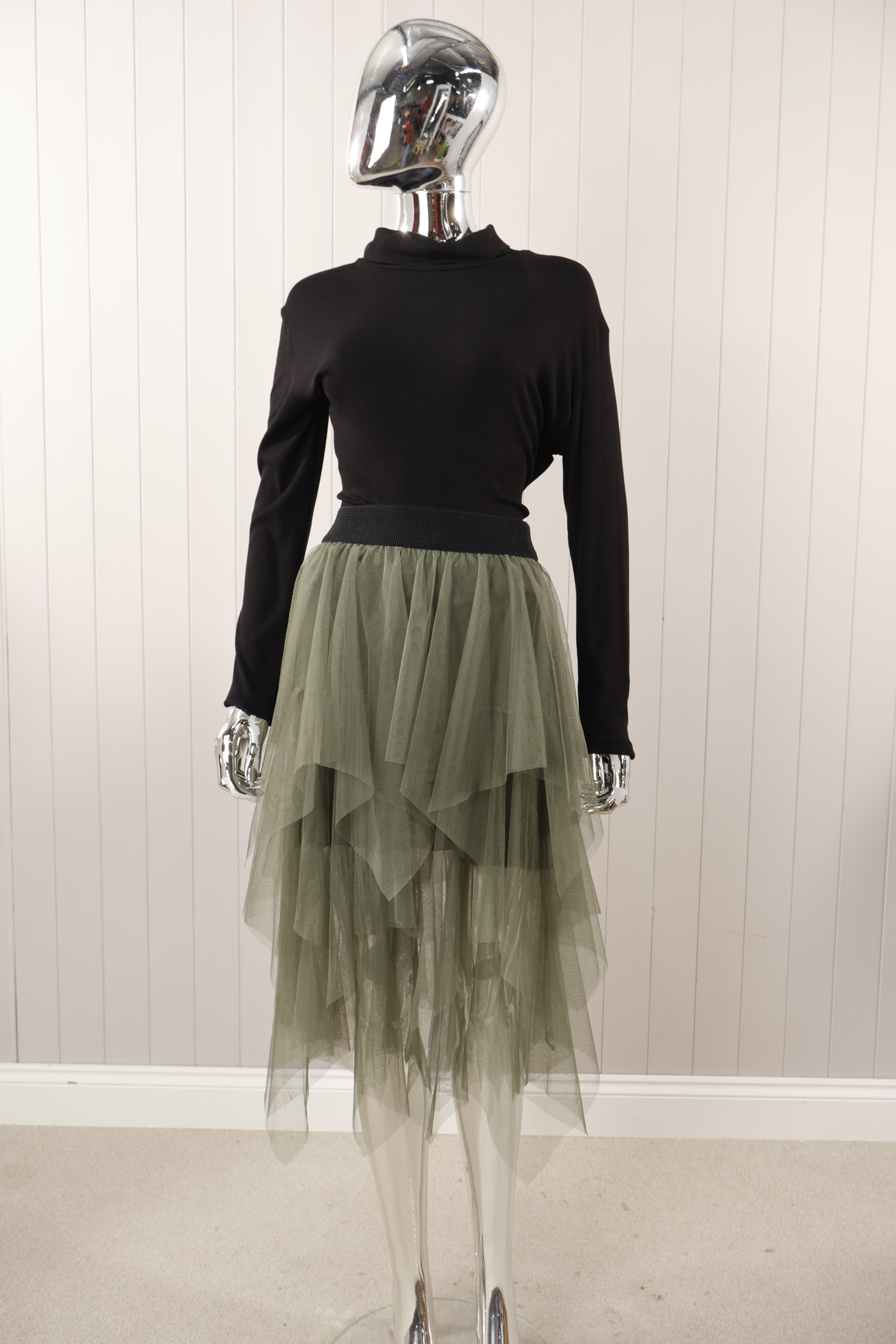 Layered tulle skirt 50 best sale