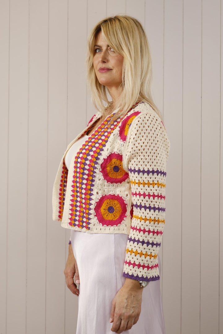 Luna Crochet Cardigan