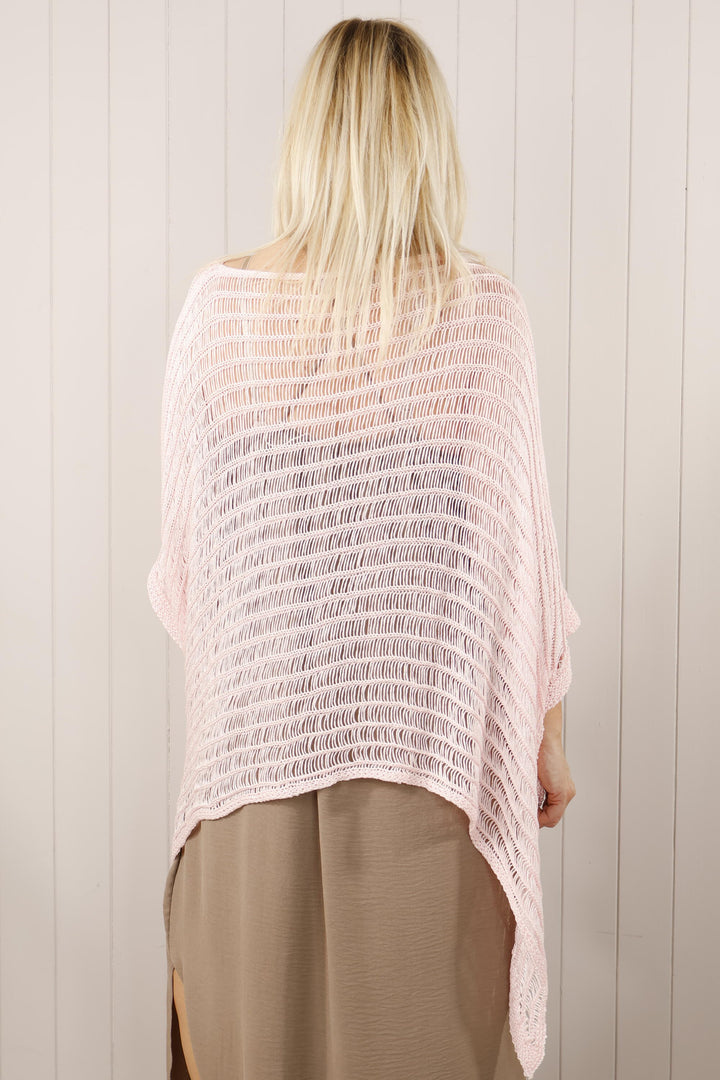 Callista Layering Top Pink