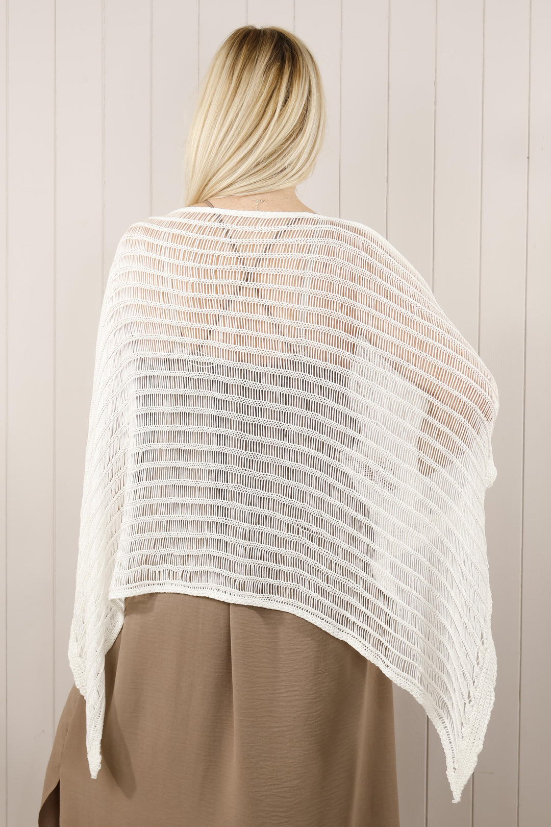 Callista Layering Top White