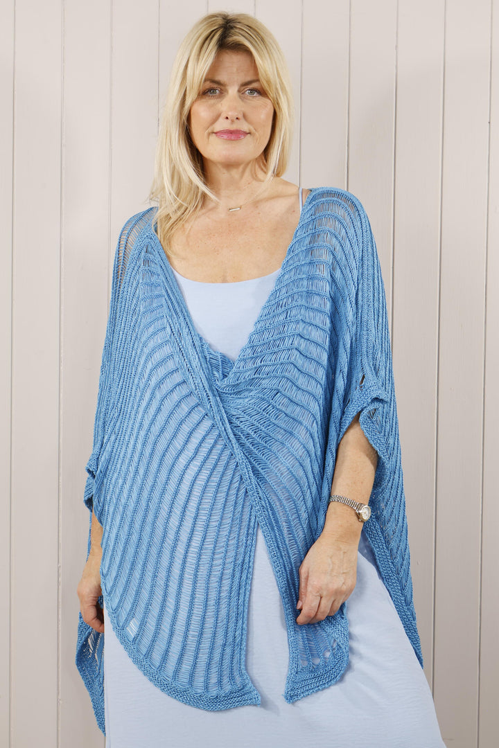 Callista Layering Top Turquoise