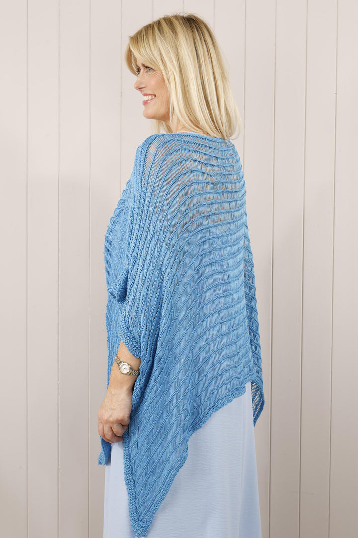 Callista Layering Top Turquoise