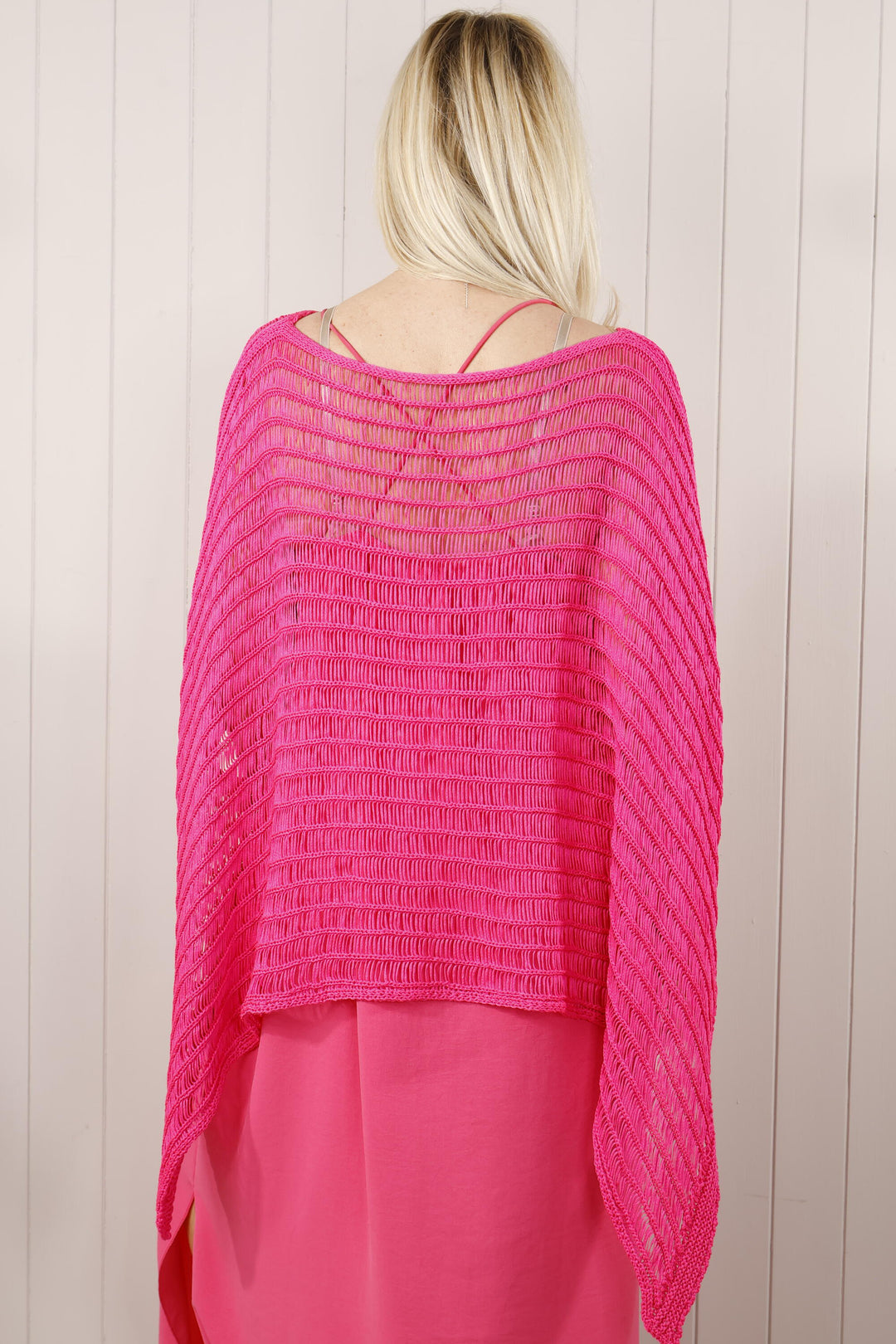 Callista Layering Top Fuchsia