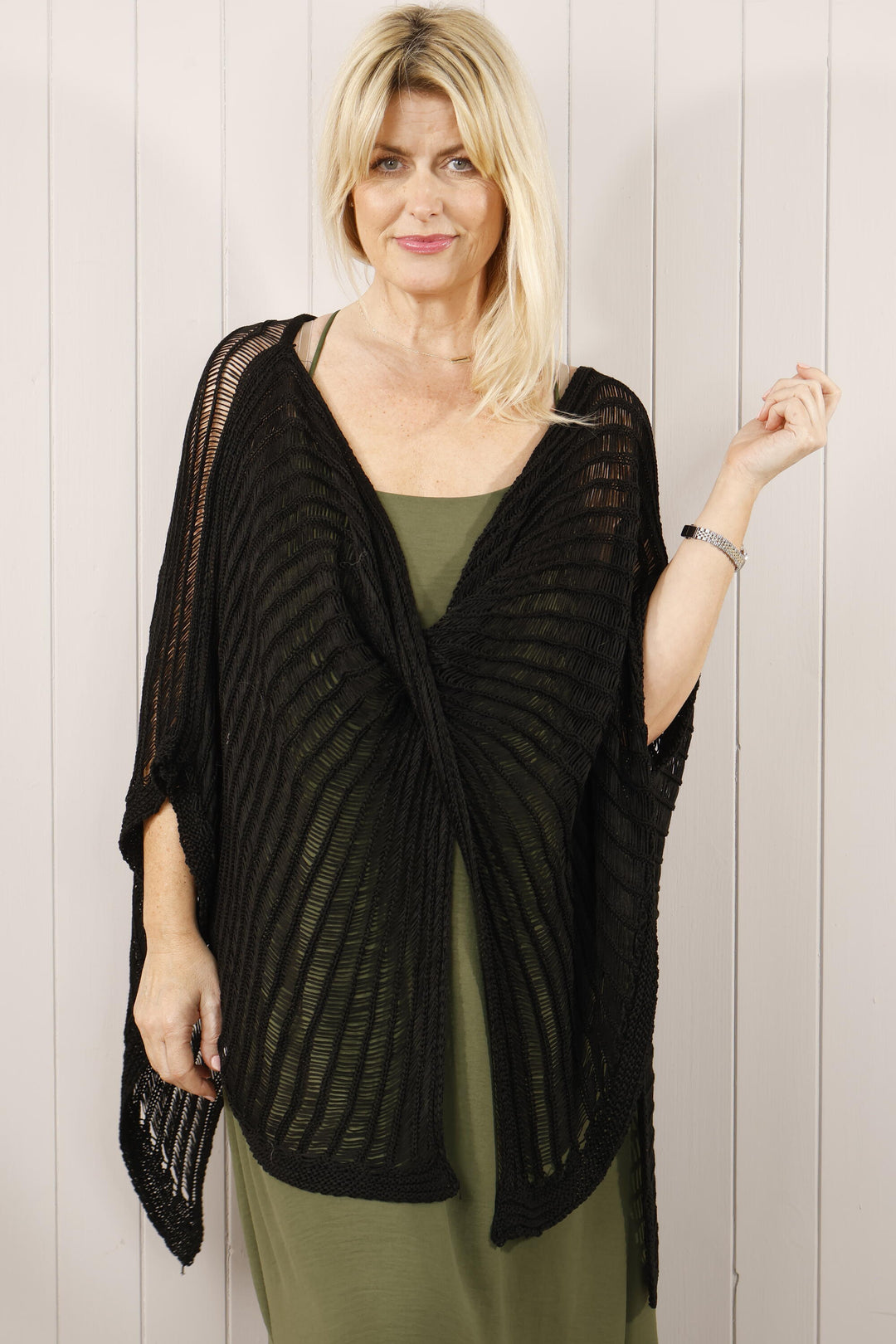 Callista Layering Top Black