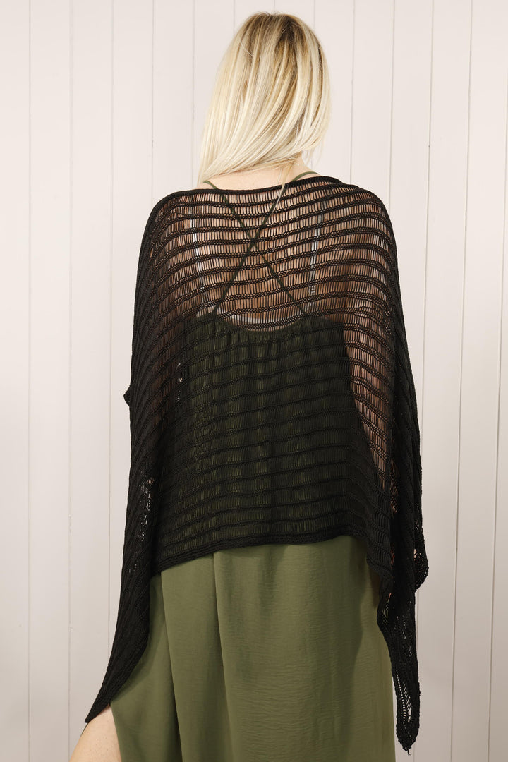 Callista Layering Top Black