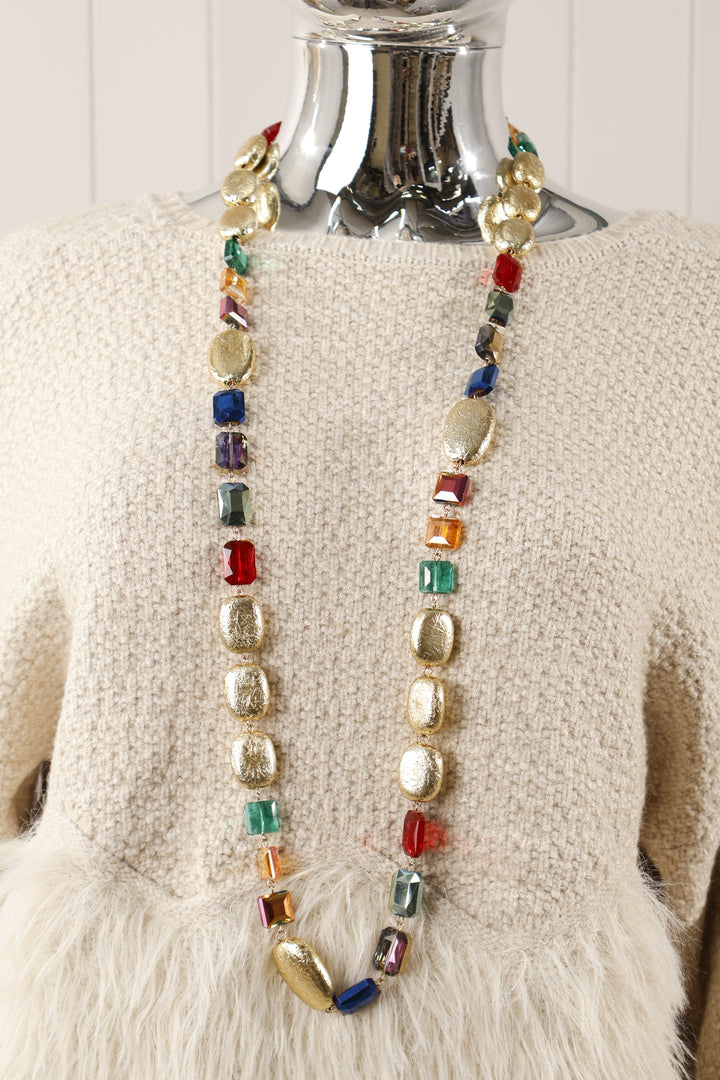 Eve Gem Necklace Multi