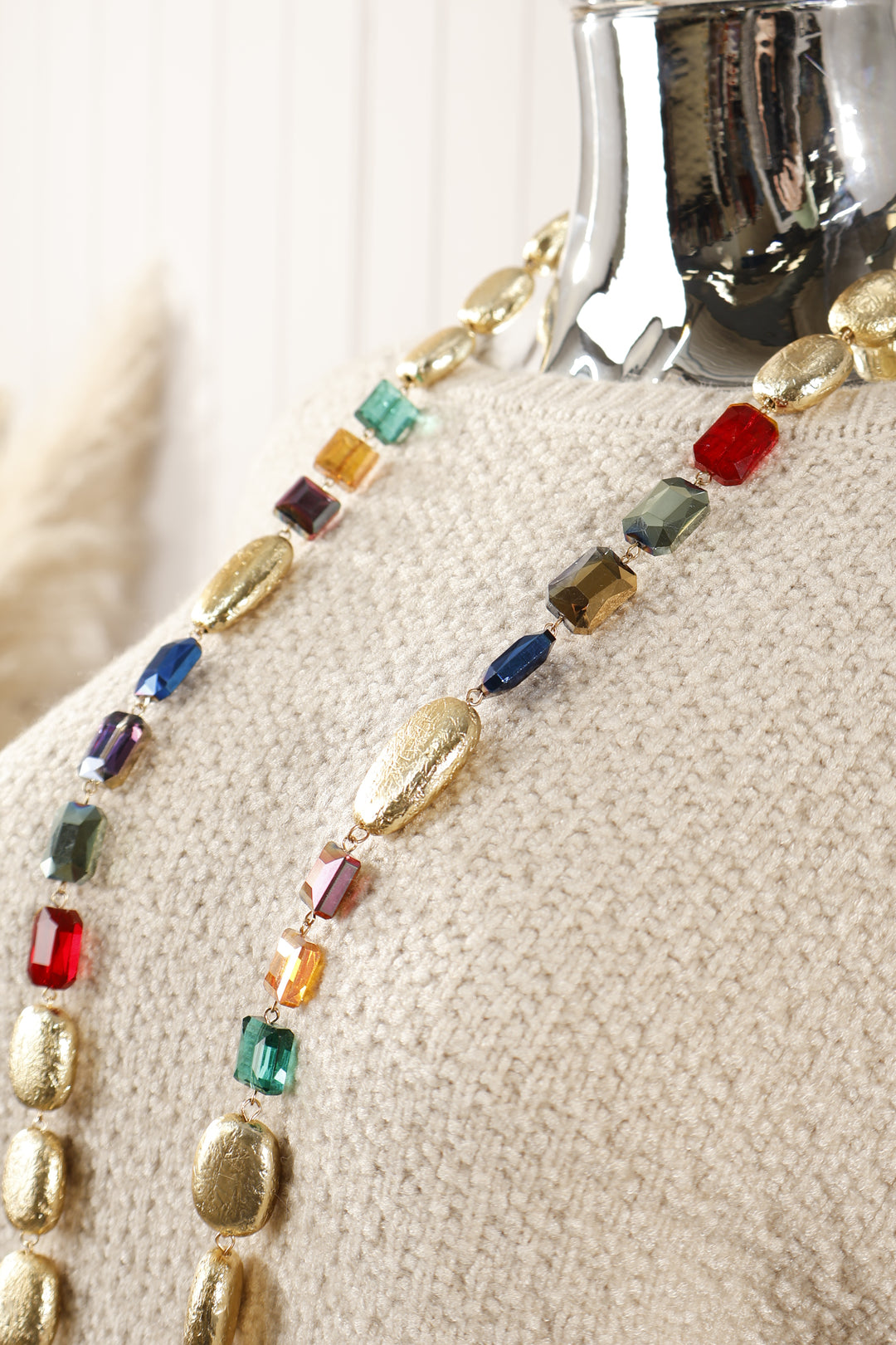 Eve Gem Necklace Multi