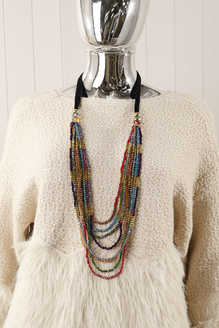 Joy Multi strand Necklace