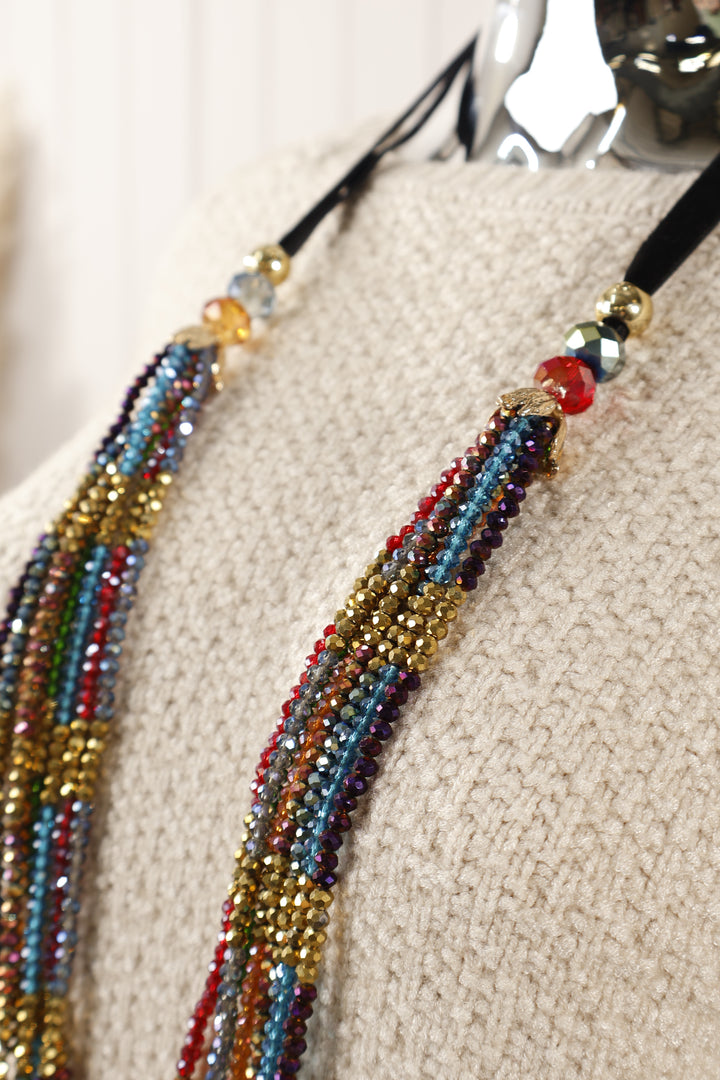 Joy Multi strand Necklace