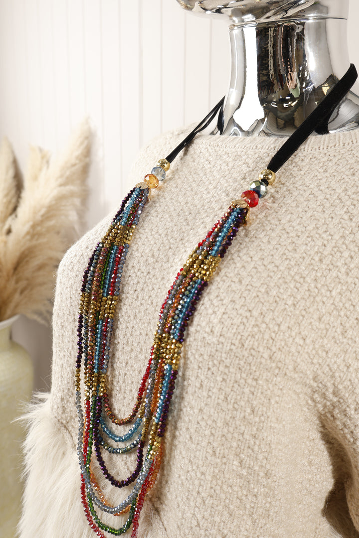 Joy Multi strand Necklace