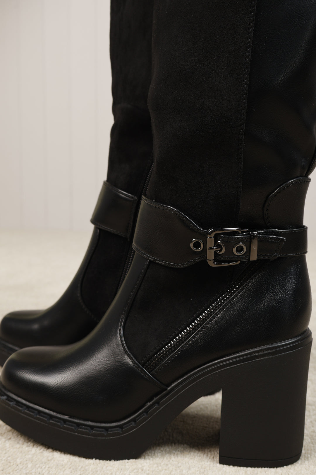 Monza Boots Black