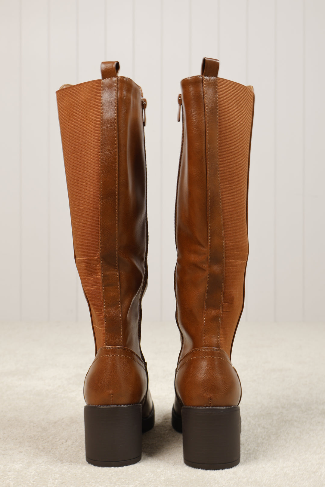 Verona boots Camel