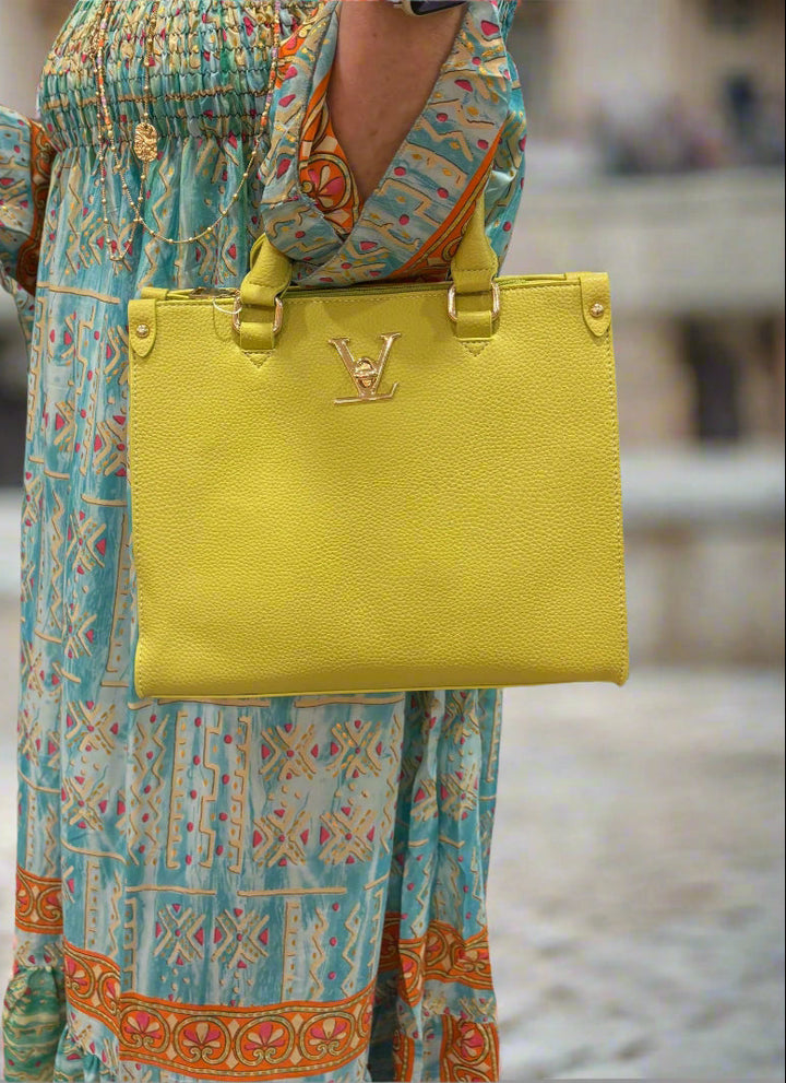 Vita handbag Lime