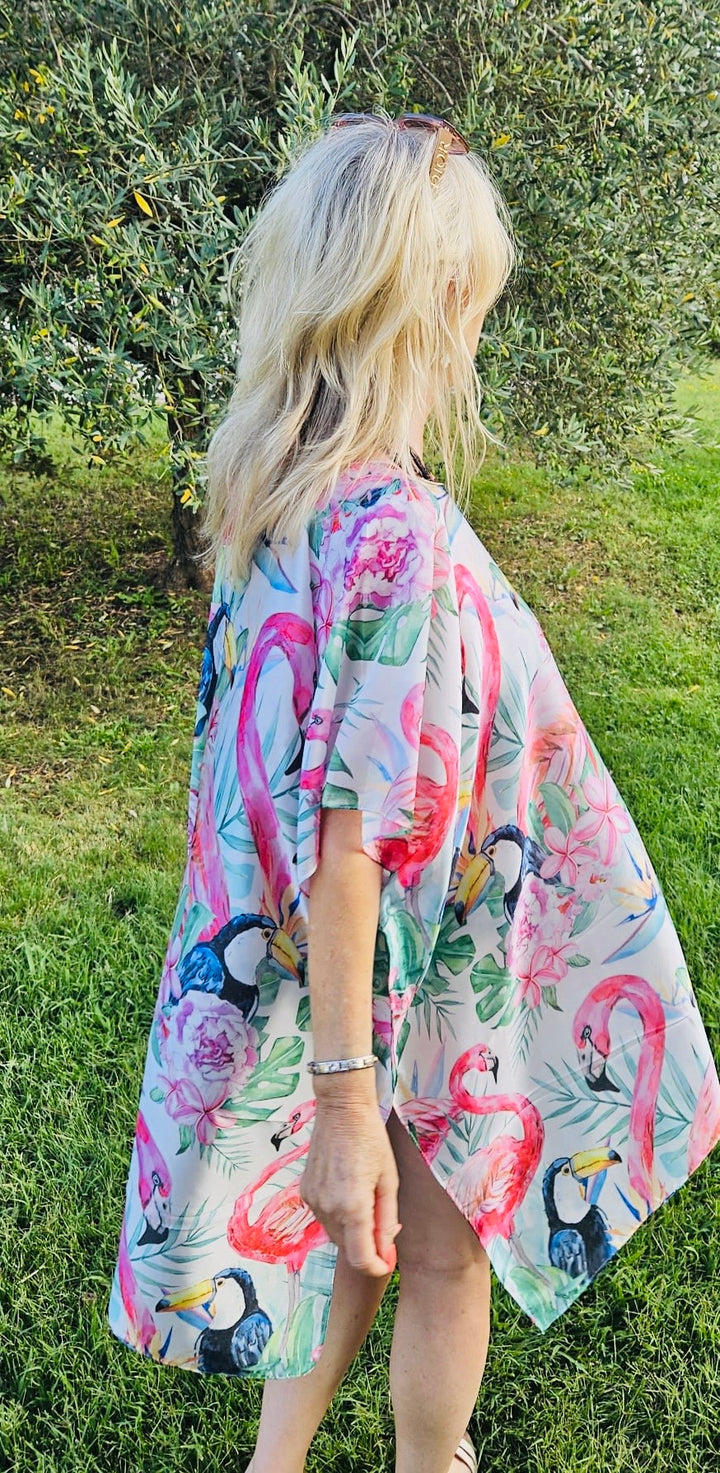 Flamingo Kaftan