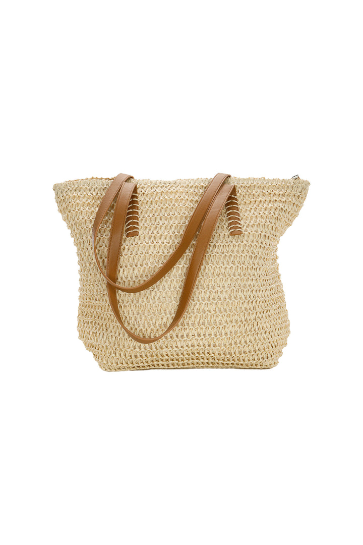 Ramona Raffia Bag Cream