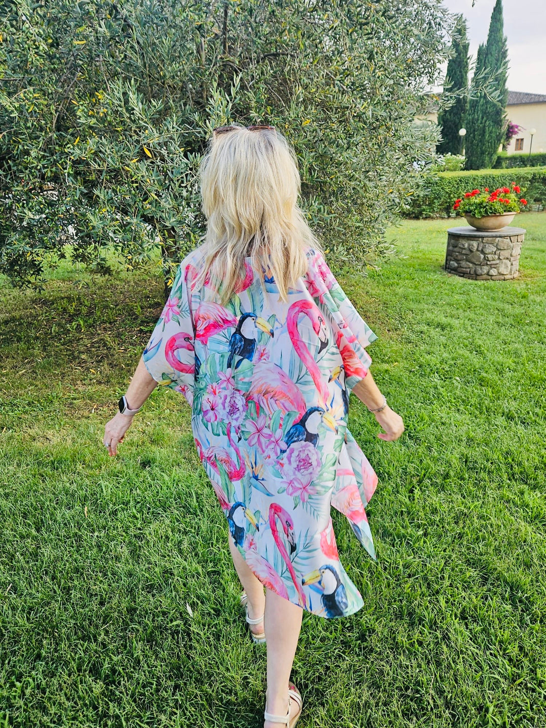 Flamingo Kaftan