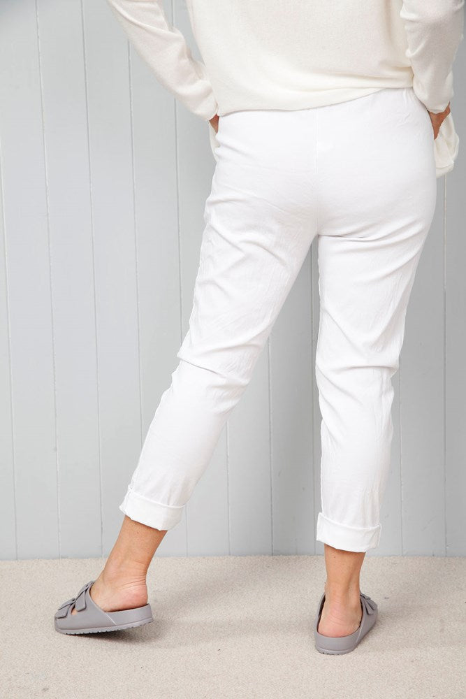 Plain store white pants