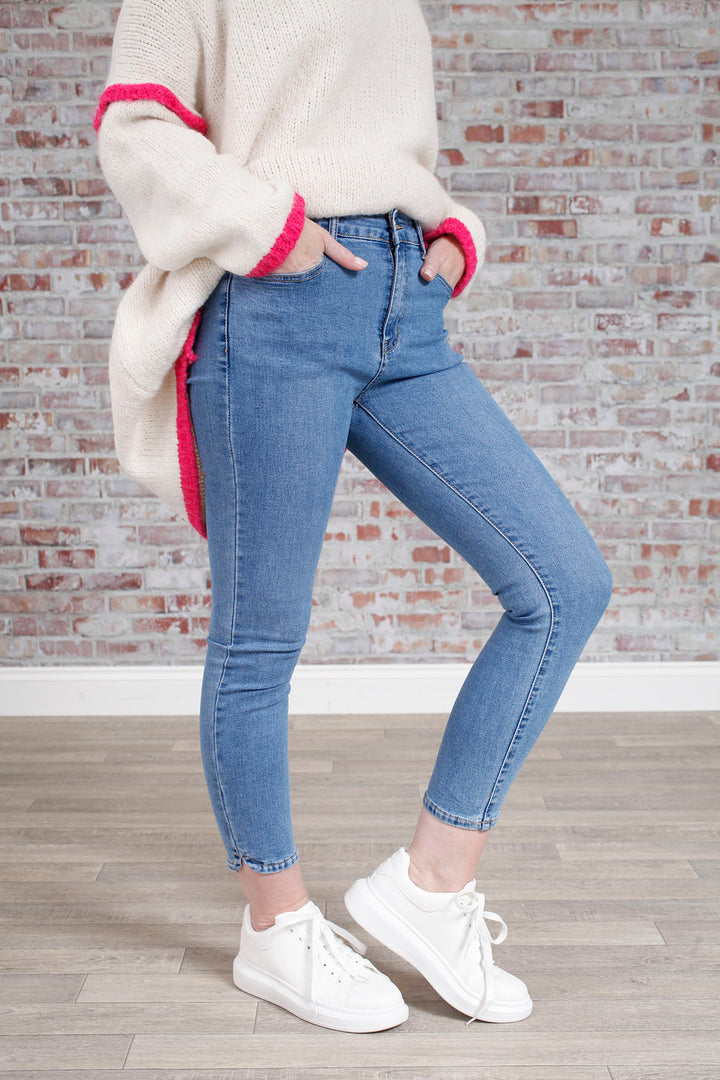 Sofia Crown Denim Jeans