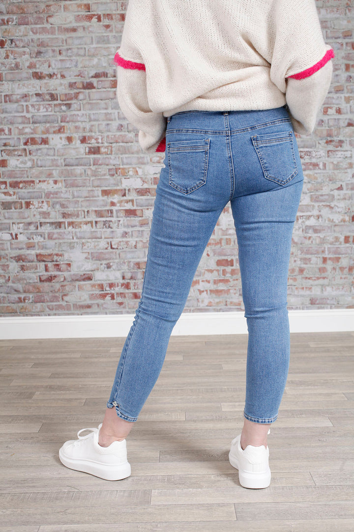 Sofia Crown Denim Jeans