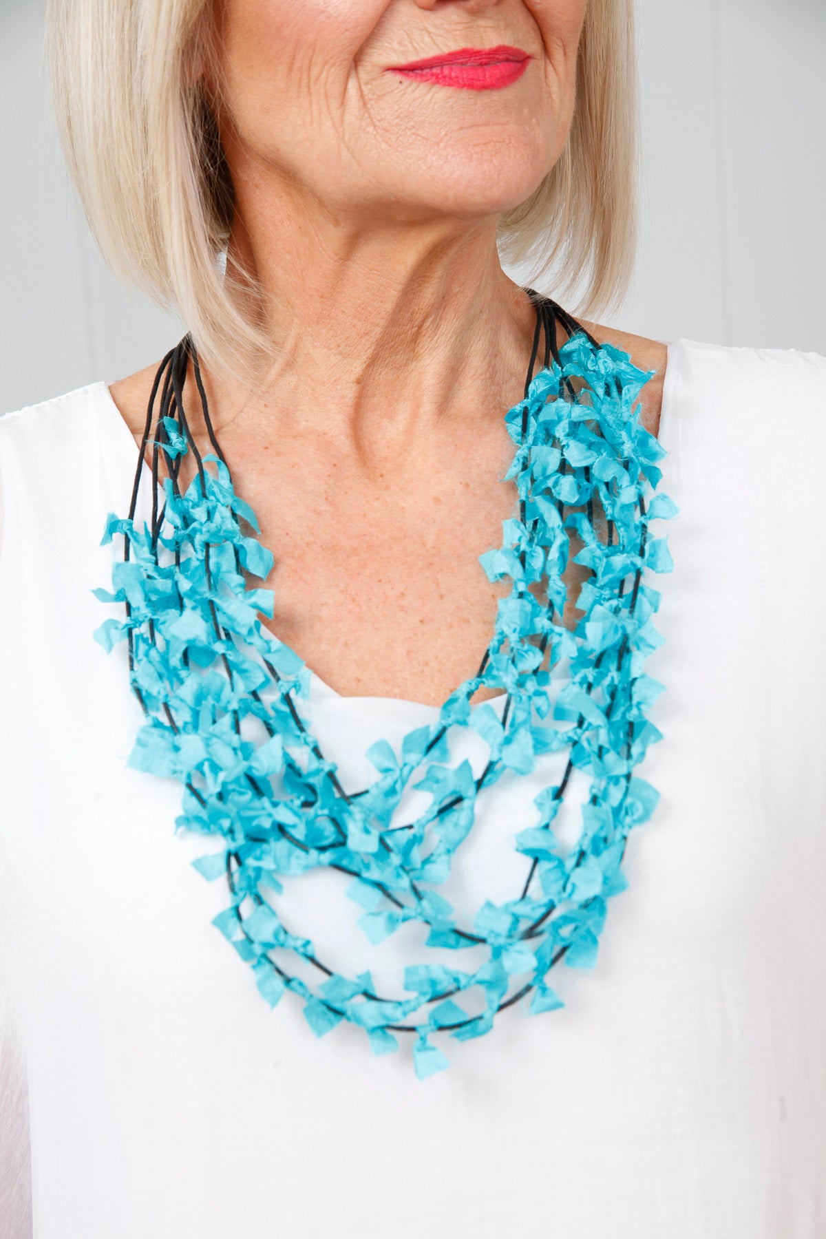 Turquoise on sale layered necklace