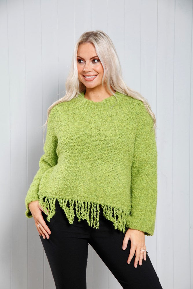 Felicity Fringe Jumper