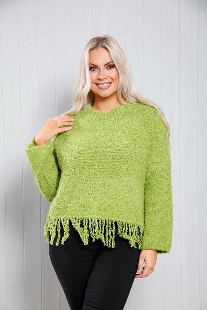 Felicity Fringe Jumper