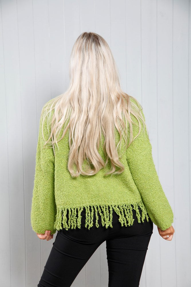 Felicity Fringe Jumper