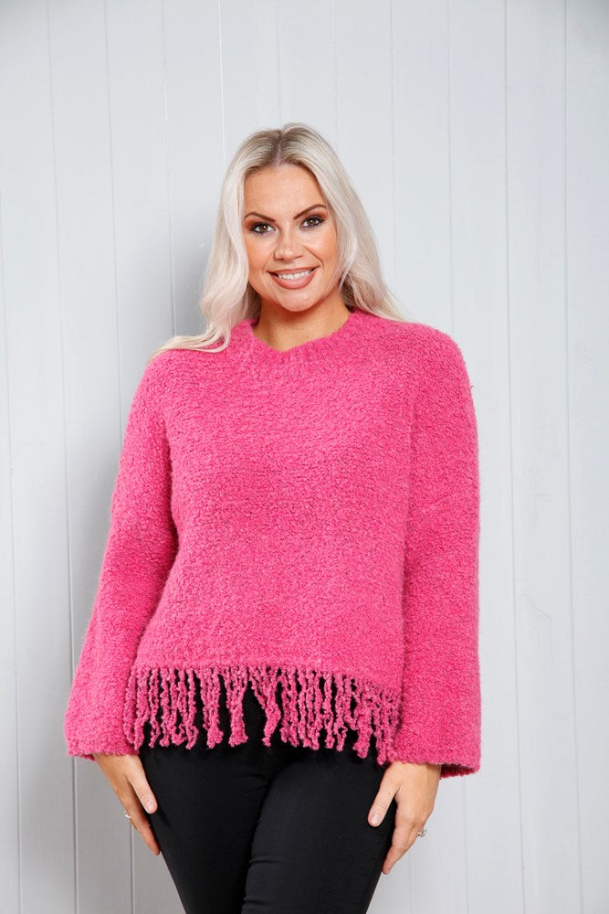 Felicity Fringe Jumper